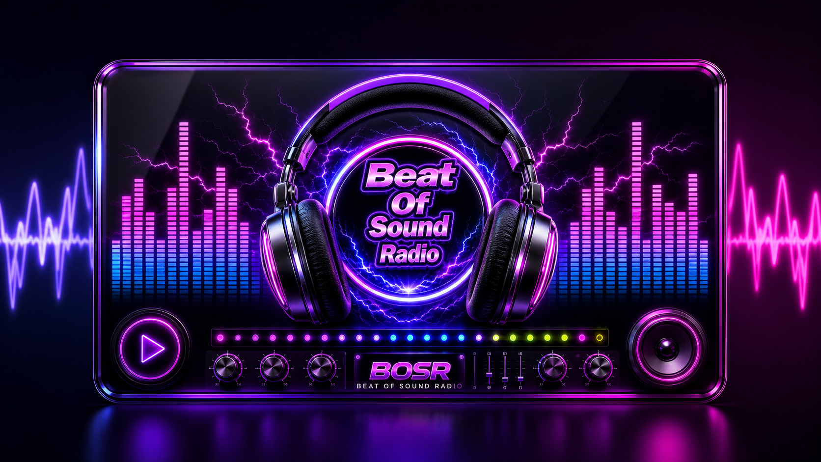 Neon Radio Player